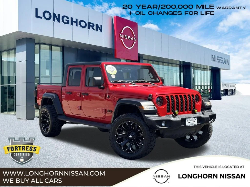2020 Jeep Gladiator Sport S's photo