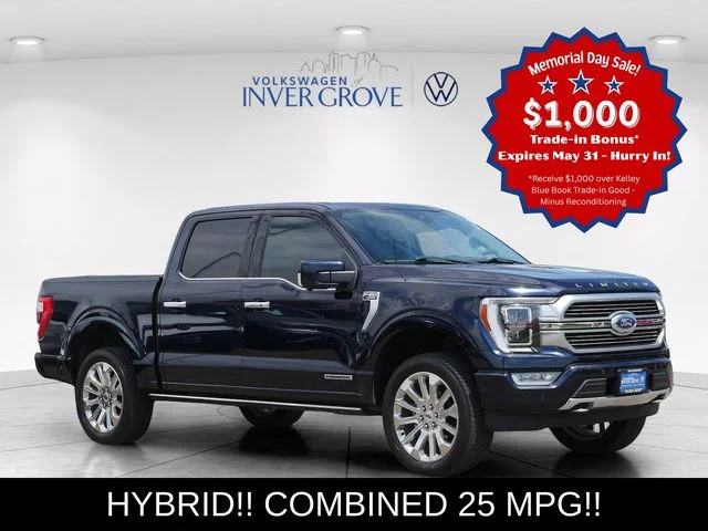 2021 Ford F-150 Limited 4x4 SuperCrew 5-1/2 Box's photo