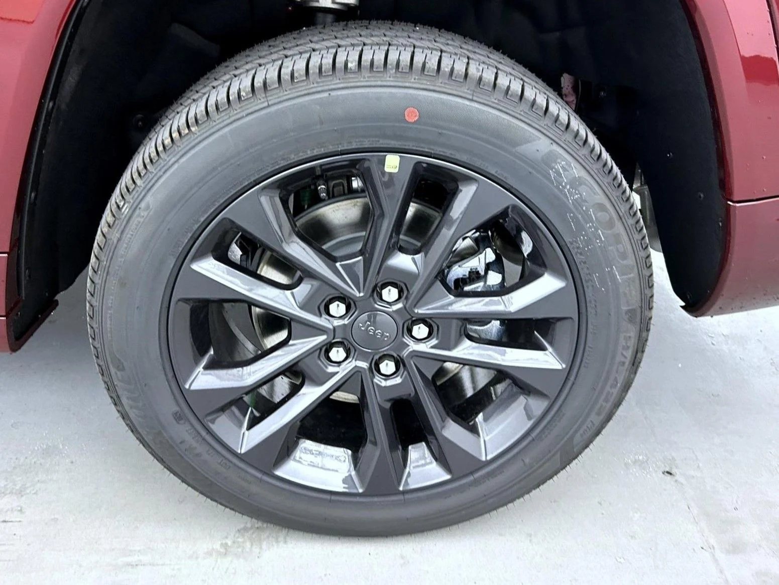 New 2026 Red Jeep Limited Reserve image 24