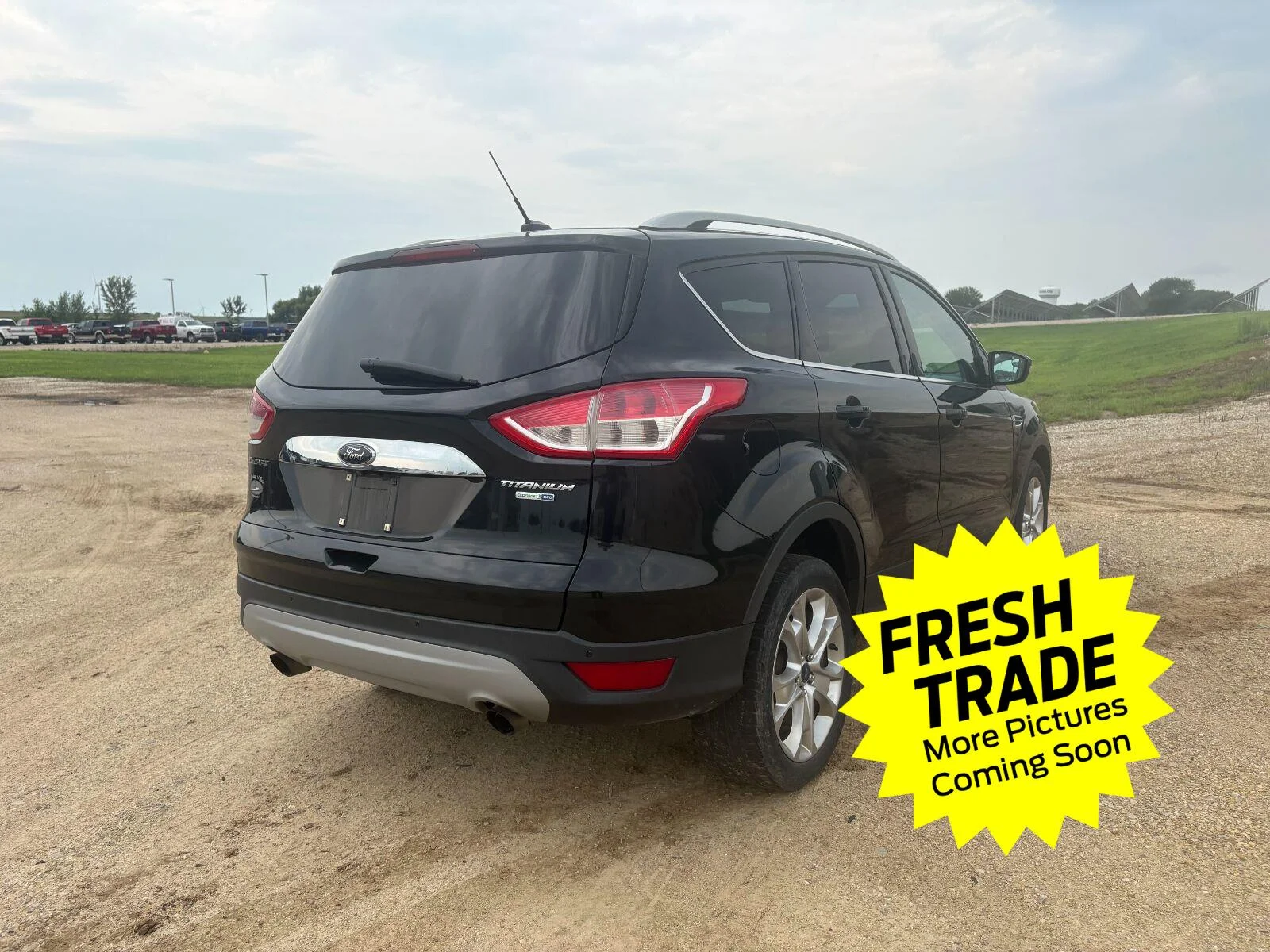 Used 2014 Tuxedo Black Metallic Ford Titanium image 5