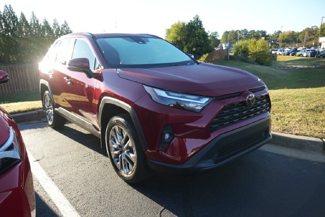 Certified Used 2024 Red Toyota XLE Premium image 1