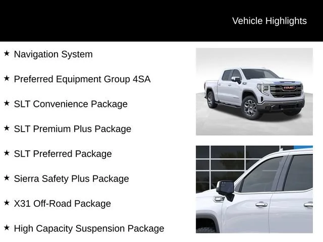 New 2026 Summit White GMC SLT image 9