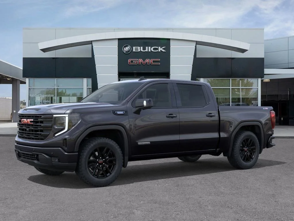 New 2026 TITANIUM RUSH METALLIC GMC Elevation image 2