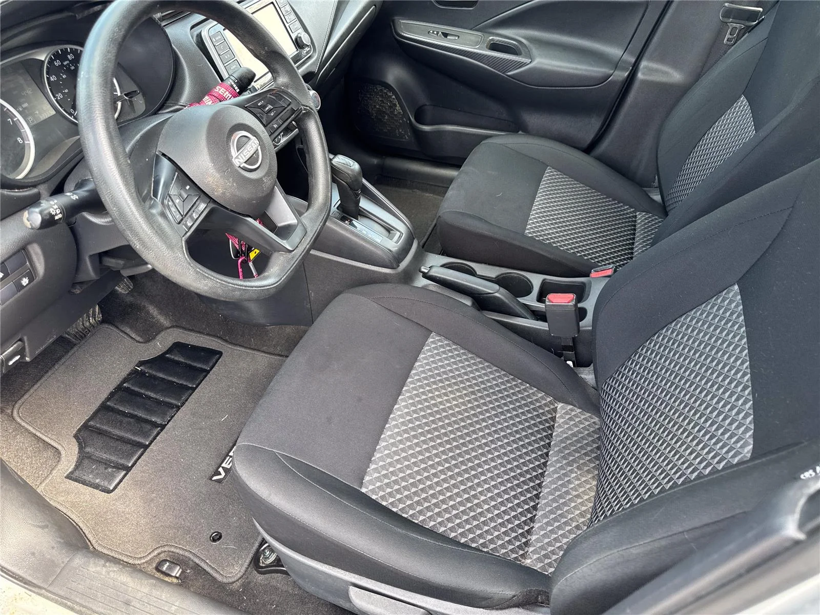 Used 2024 Brilliant Silver Metallic Nissan S image 10