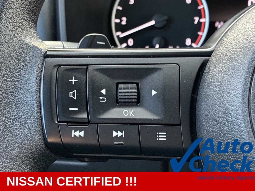 Used 2024 Black Nissan SV image 24