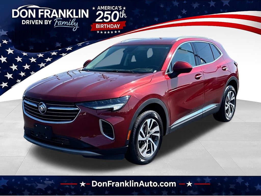Used 2023 Red Buick Essence image 1