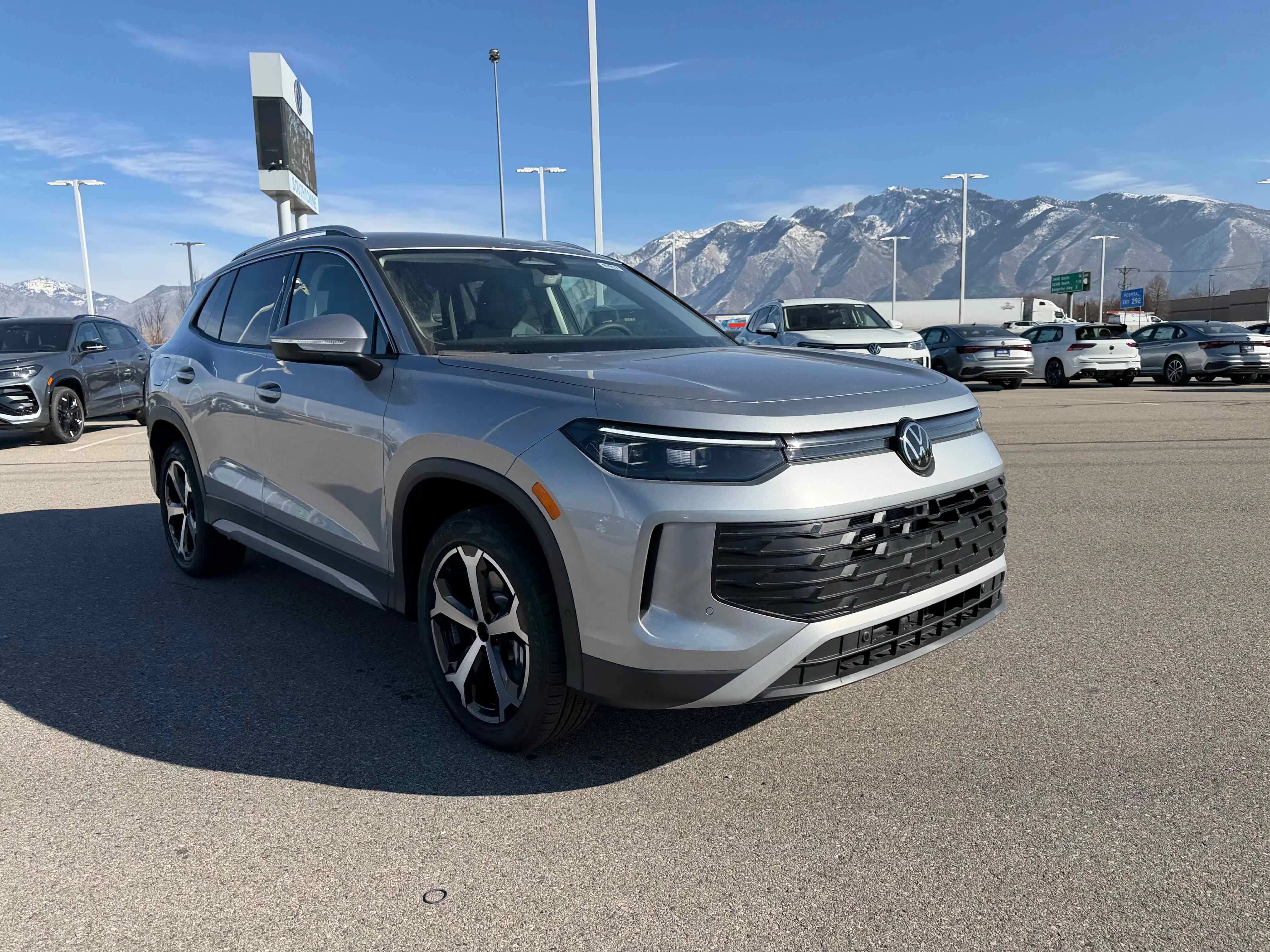 New 2026 Silver Volkswagen SE image 9