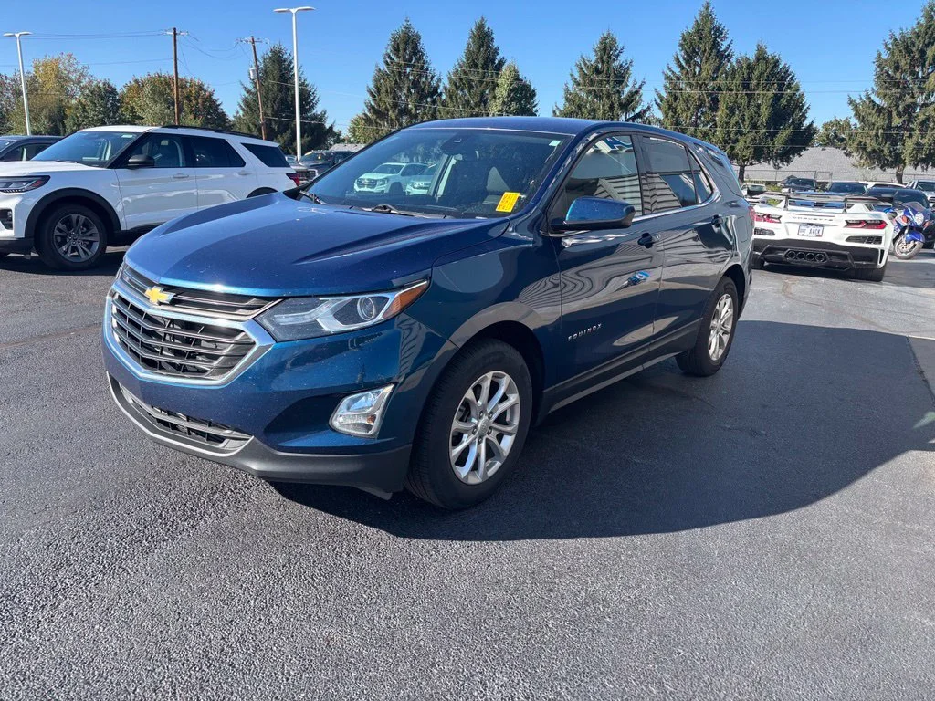 Used 2020 Blue Chevrolet LT image 8