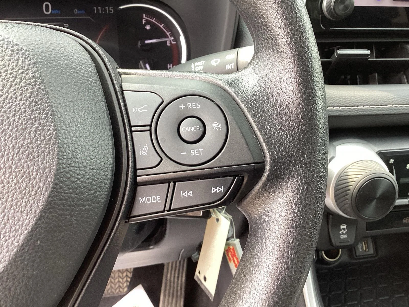 Used 2024 Silver Sky Metallic Toyota LE image 19