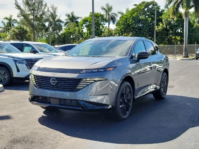 New 2027 Gun Metallic Nissan Dark Armor image 9