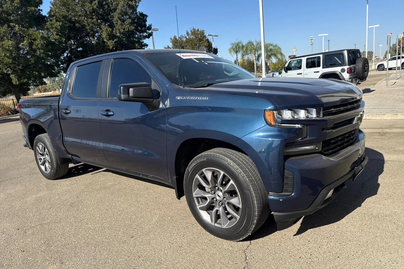 Used 2021 Blue Chevrolet RST image 2