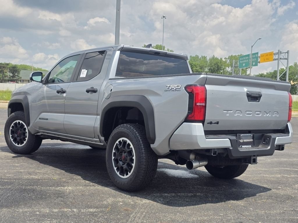 New 2026 Celestial Silver Metallic Toyota  TRD Off-Road image 14
