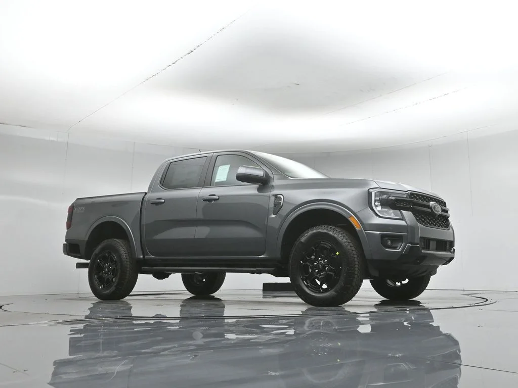 New 2026 Gray Ford Lariat image 3