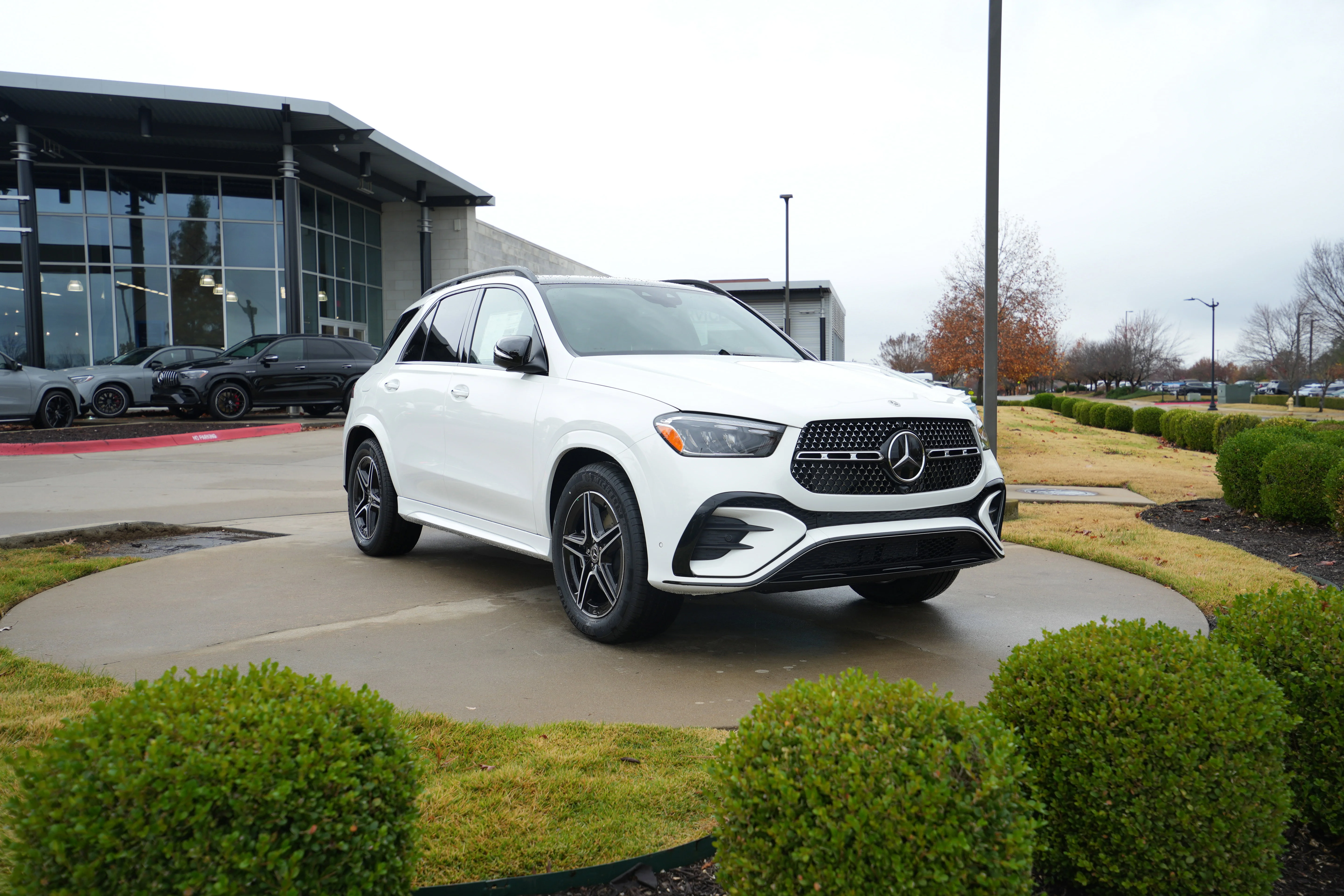 Used 2026 Polar White Mercedes-Benz GLE 350 image 10