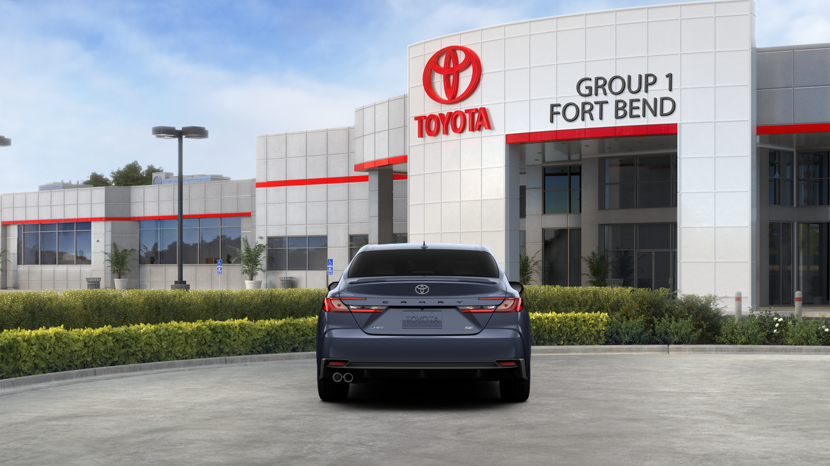 New 2027 Dark Cosmos Toyota SE image 8