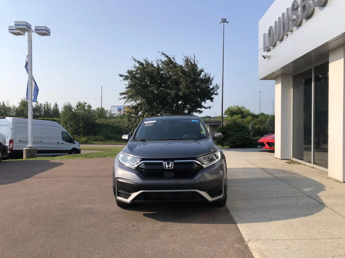 Used 2020 Silver Honda LX AWD image 4