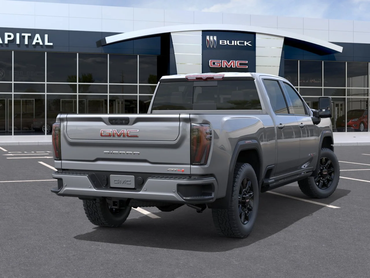 New 2026 Sterling Metallic GMC AT4 image 5