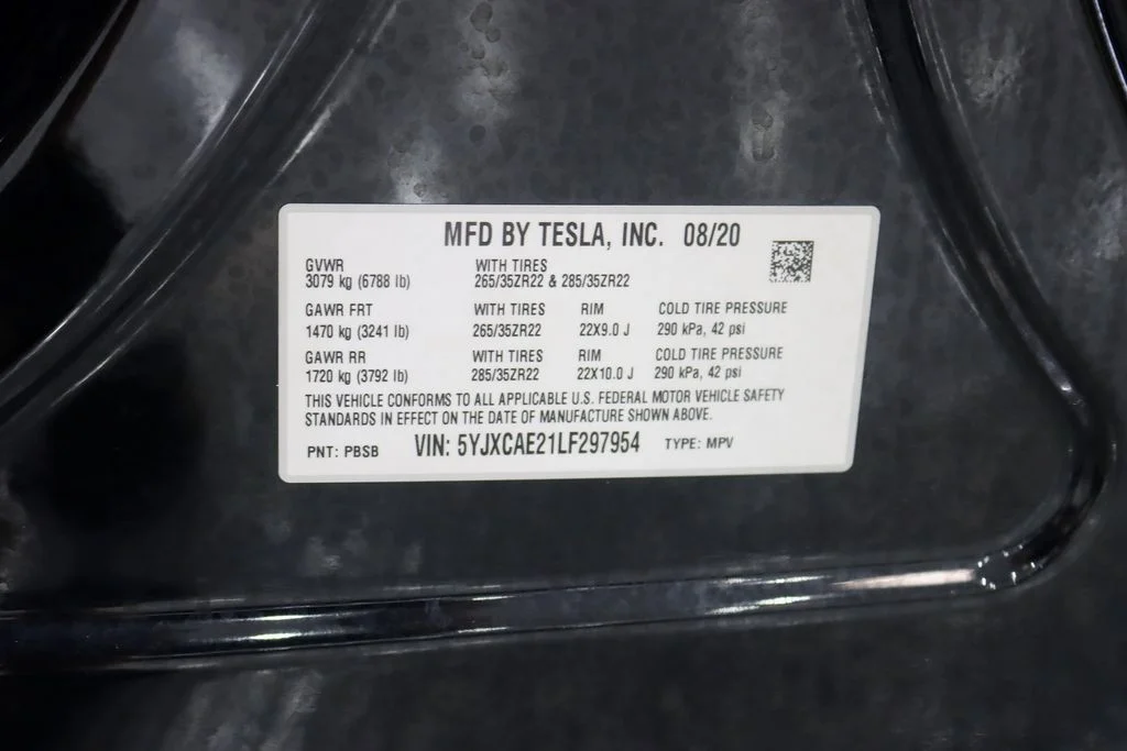 Used 2020 Black Tesla Long Range image 39