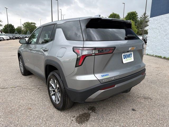 Used 2026 Sterling Gray Metallic Chevrolet AWD LT image 3