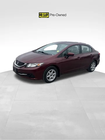 2014 Honda Civic LX CVT's photo