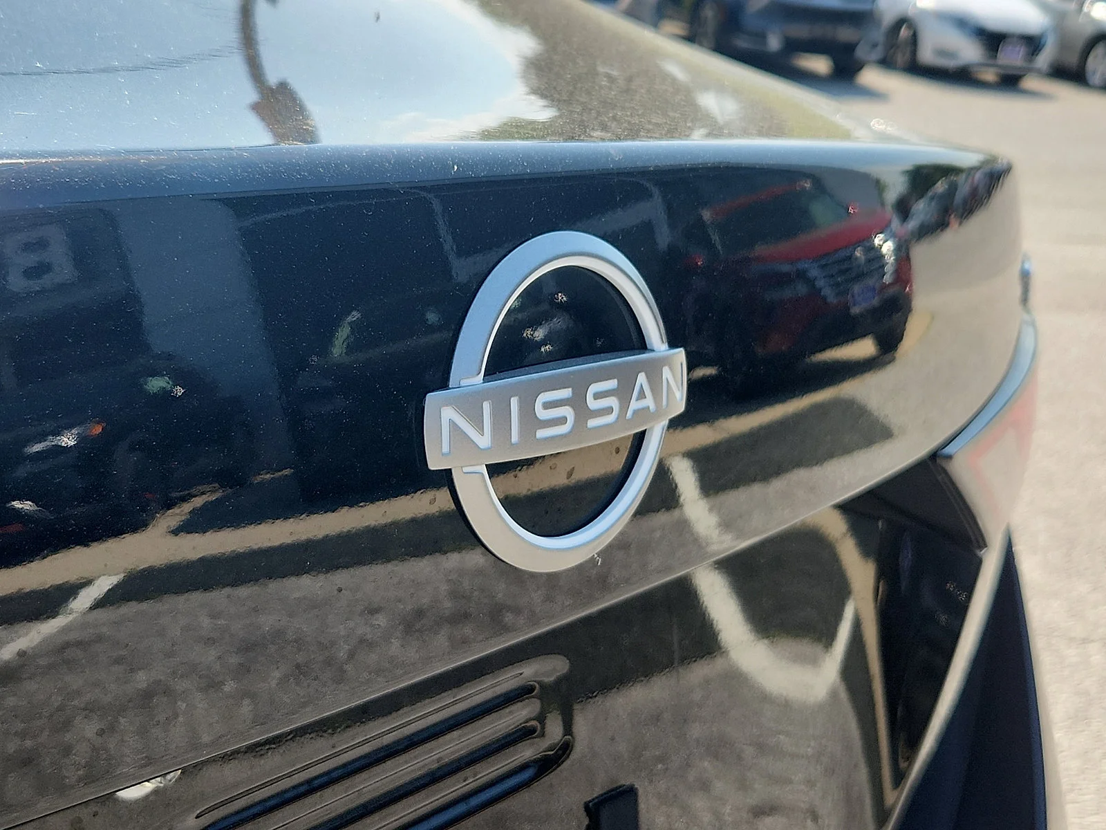 Used 2024 Black Nissan SV image 29