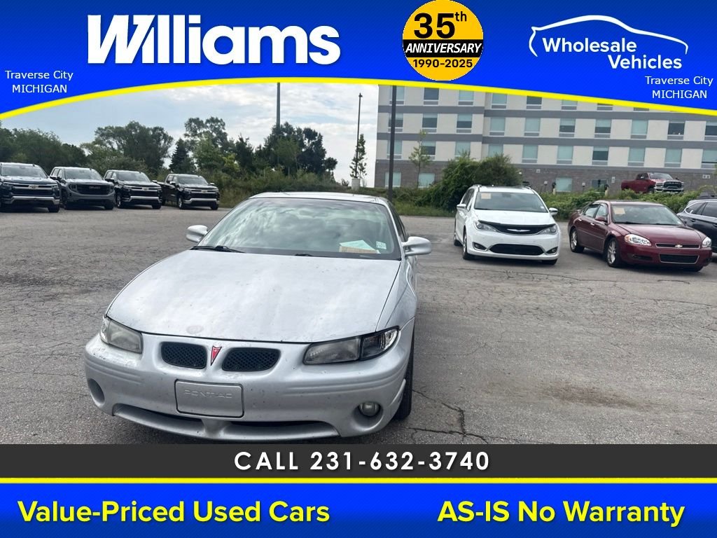 Used 2001 Galaxy Silver Metallic Pontiac GT image 6