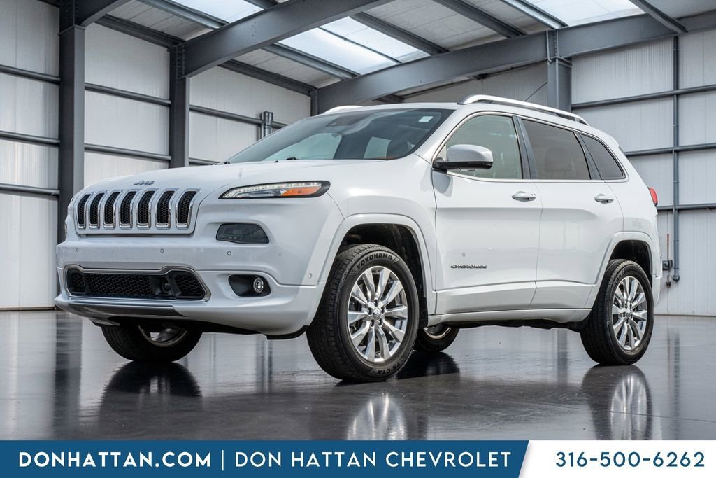 2016 Jeep Cherokee Overland