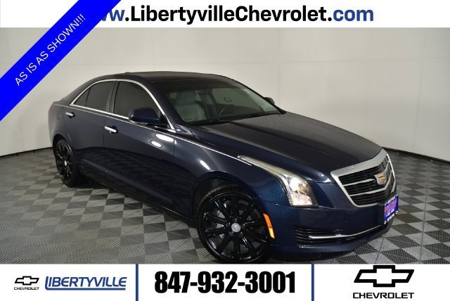 2015 Cadillac ATS 2.0T Luxury AWD
