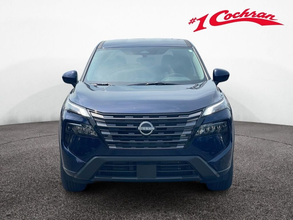 New 2026 Deep Ocean Blue Pearl Nissan SV image 2