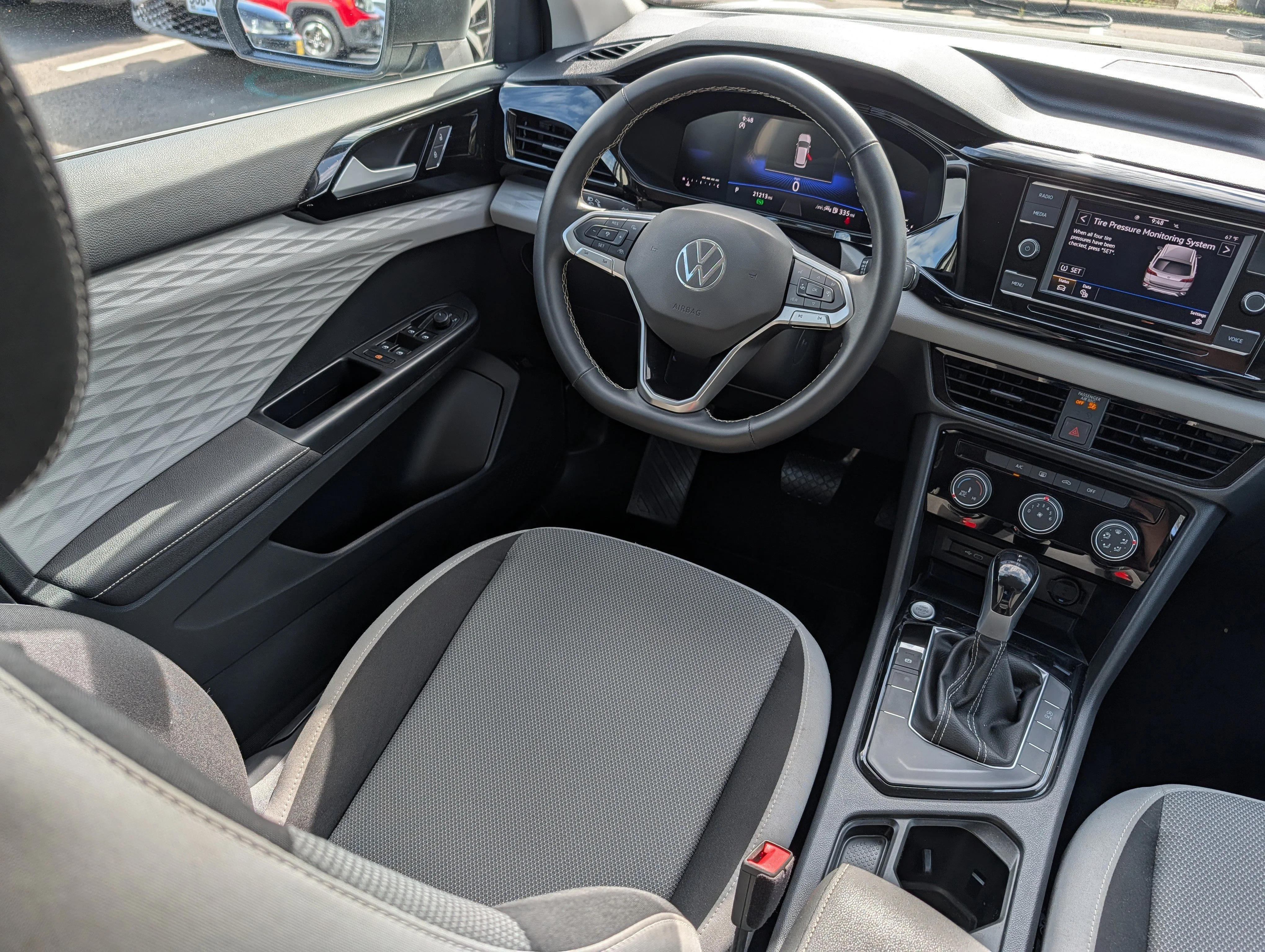 Certified Used 2024 Pure White Volkswagen S image 9