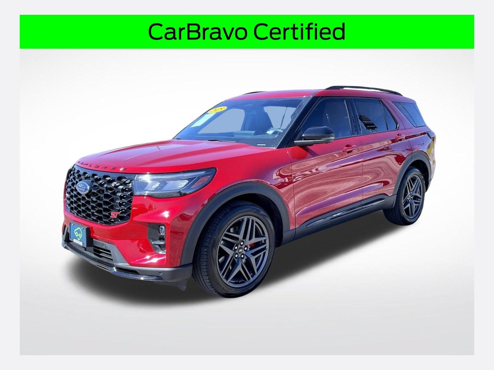 2025 Ford Explorer