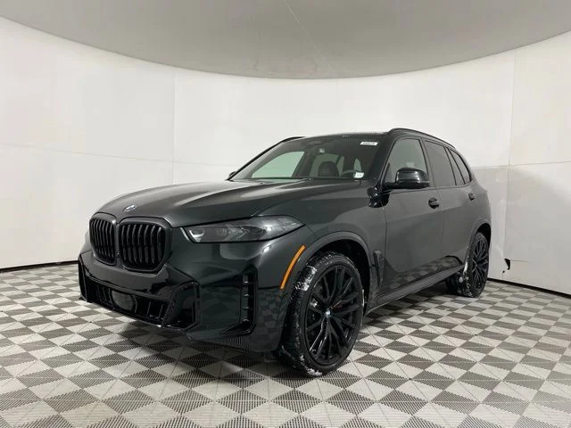 Used 2026 Black Sapphire Metallic BMW xDrive40i image 3