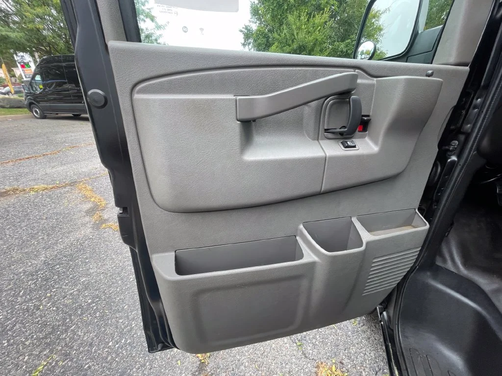 Used 2021 Black Chevrolet Work Van image 11