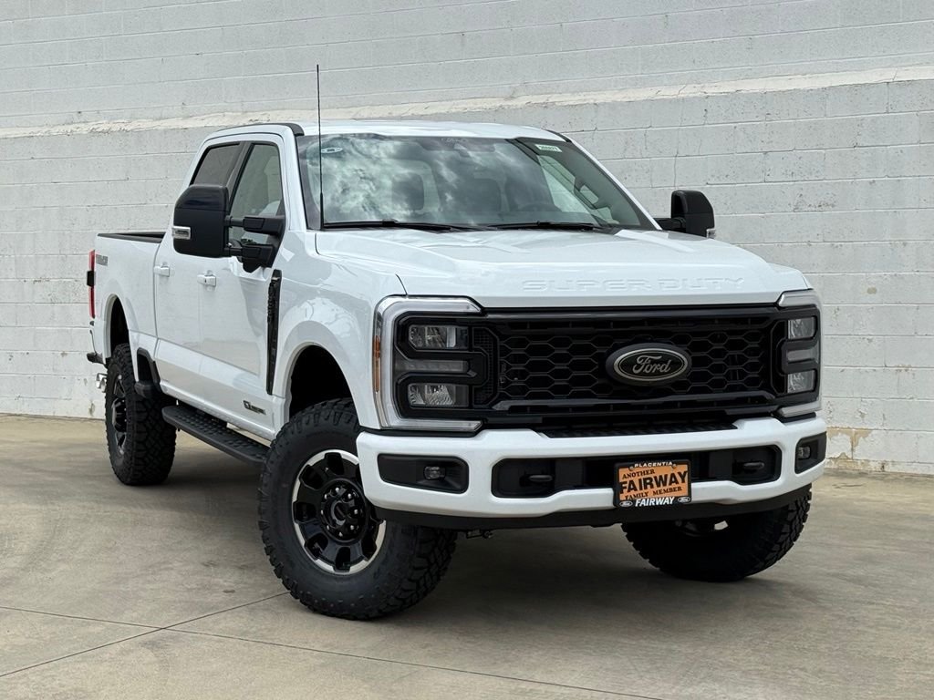 New 2026 Oxford White Ford F-250® Lariat® image 2