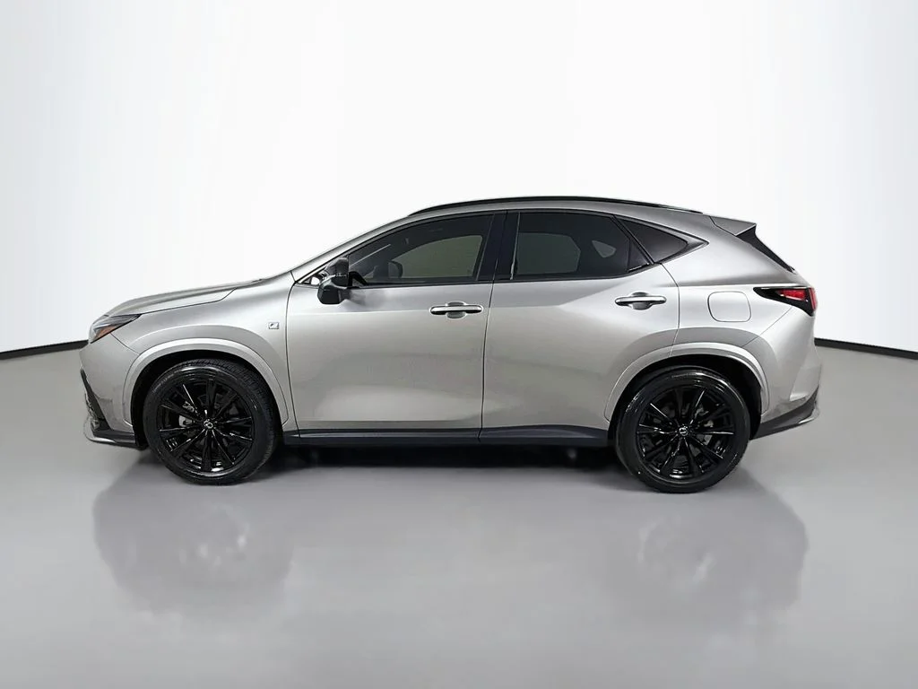 Used 2022 Silver Lexus 350 F SPORT Handling image 8