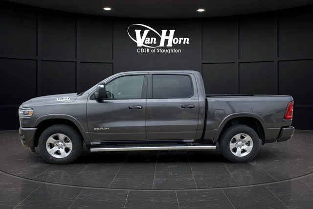 New 2025 Granite Crystal Metallic Clear-Coat Exterior Paint RAM Big Horn/Lone Star image 11