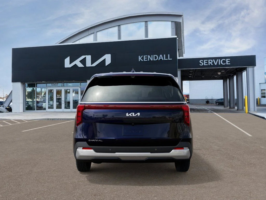 New 2027 Deep Chroma Blue Kia LXS image 5