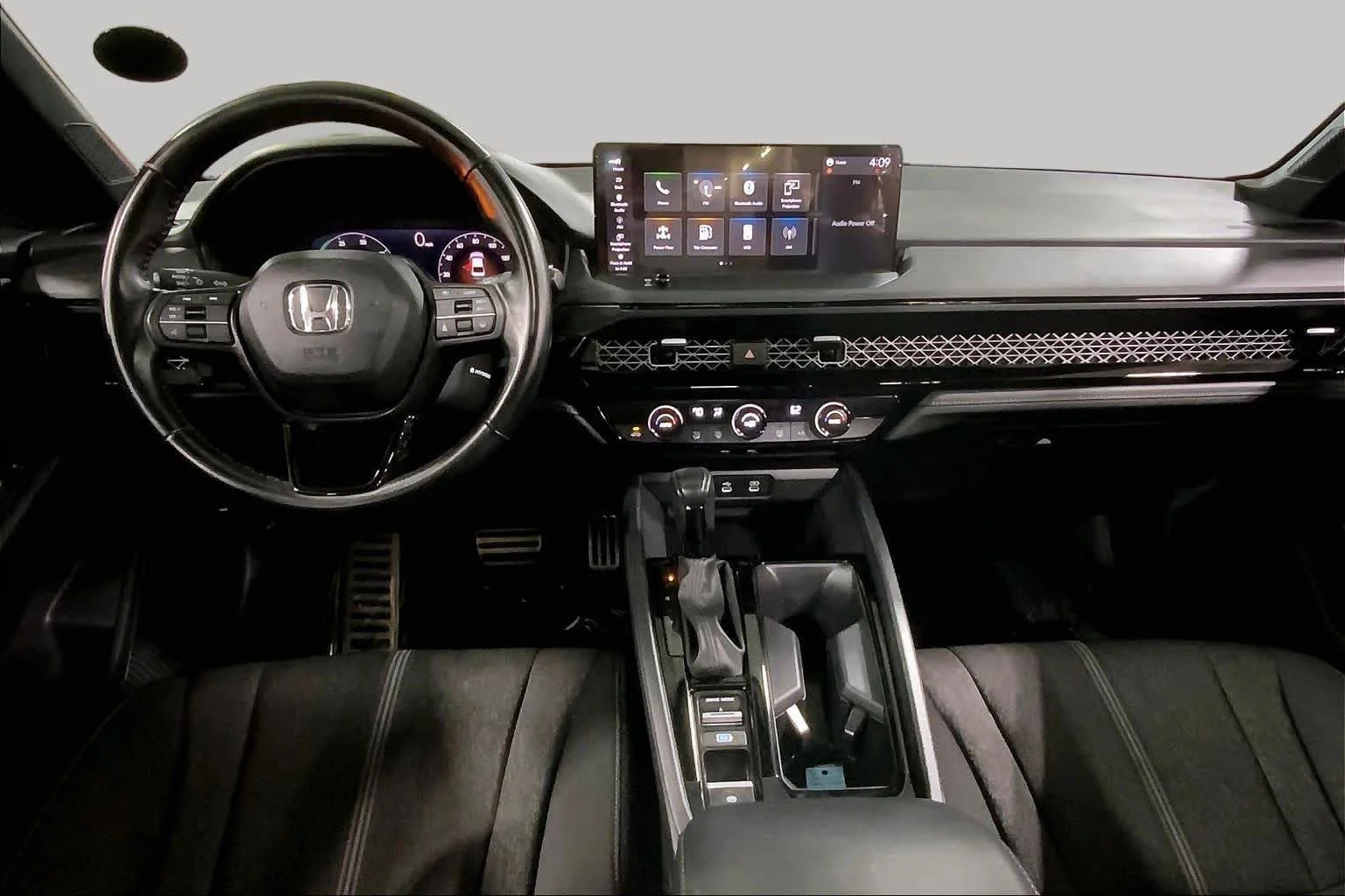 Used 2024 Crystal Black Pearl Honda Sport image 16