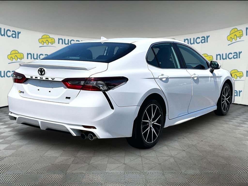 Used 2024 White Toyota SE image 6