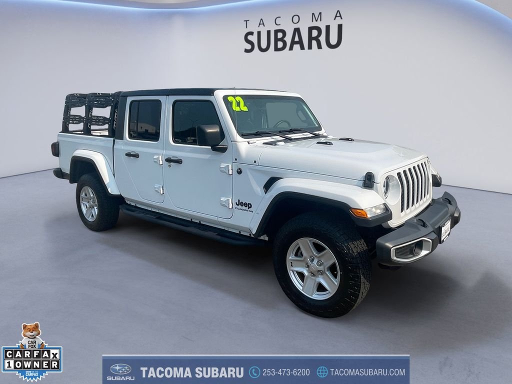 Used 2020 White Jeep Sport image 7