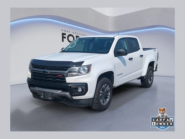 2022 Chevrolet Colorado Z71