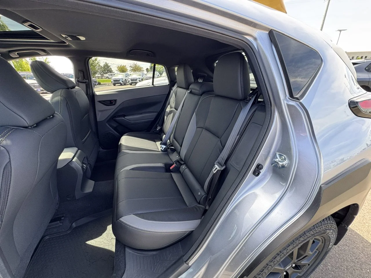 New 2026 Ice Silver Metallic Subaru Wilderness image 33