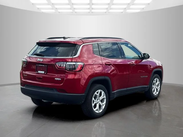 Certified Used 2024 Red Jeep Latitude image 7