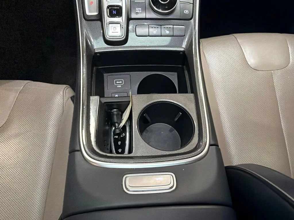 Used 2022 Stormy Blue Hyundai SEL image 22