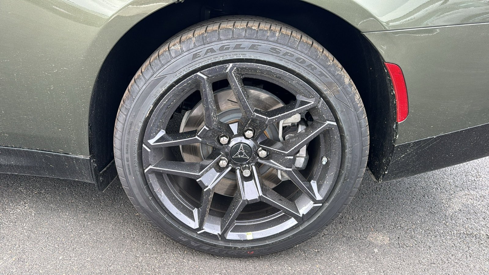 New 2026 Green Machine Exterior Paint Dodge R/T Plus image 9
