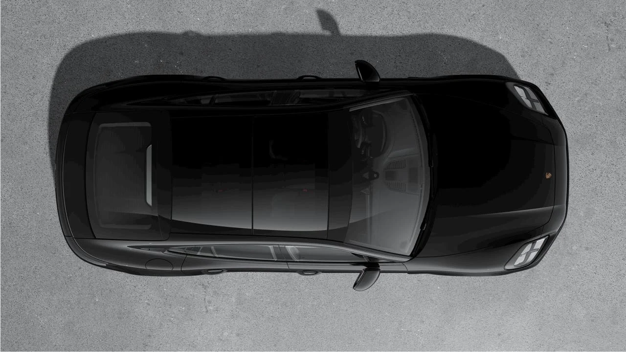 New 2026 Black Porsche  image 4