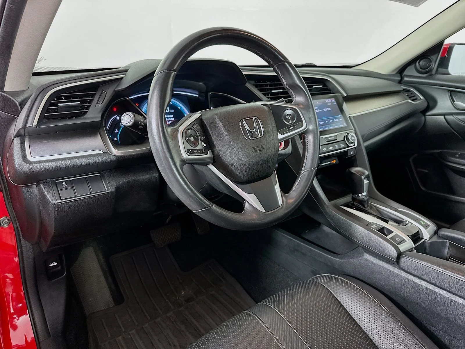 Used 2017 Rallye Red Honda EX-L image 10