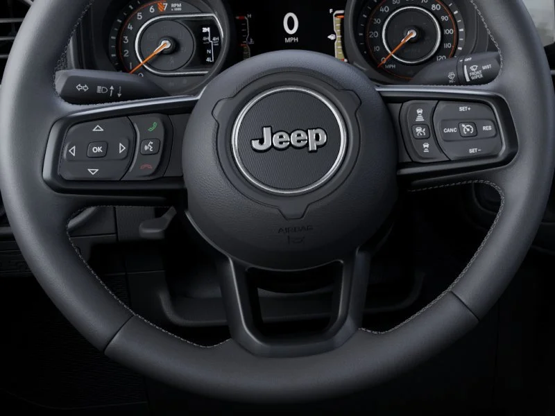 New 2026 Granite Crystal Metallic Clearcoat Jeep Rubicon image 19