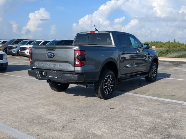 New 2026 Carbonized Gray Metallic Ford Lariat® image 106