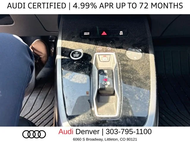 Used 2024 White Audi Premium Plus image 9